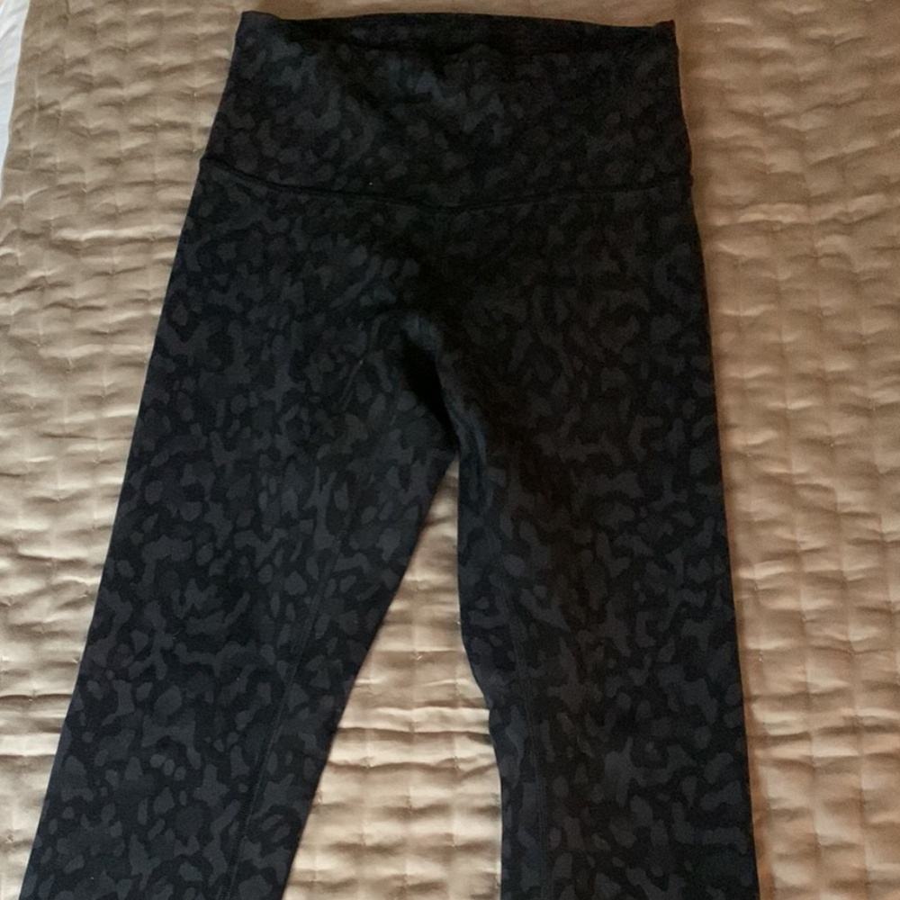 Lululemon wunder train leggings
